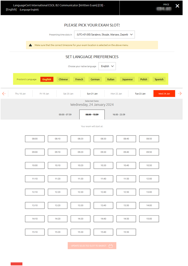 certyfikat esol